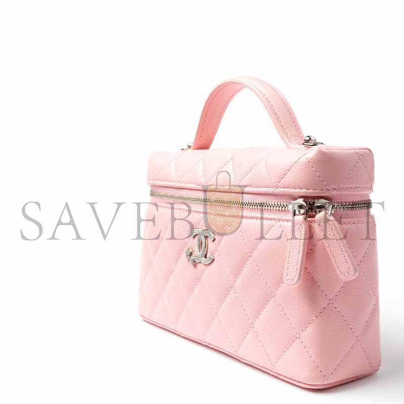 CHANEL VANITY WITH CHAIN AP4854 (19.5*17*5cm) CHANEL VANITY WITH CHAIN AP4854 (19.5*17*5cm)